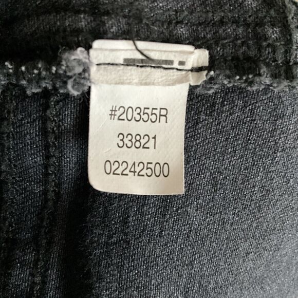 SPANX Jeans Size L Black Washed Pull On Stretch - Picture 12 of 12